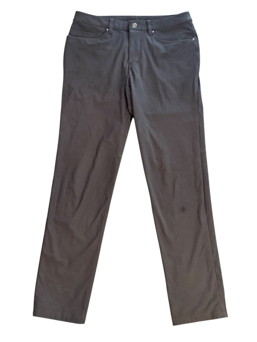 Lululemon ABC Pants Slim Warpstreme Black Mens 30x29 LM5704S